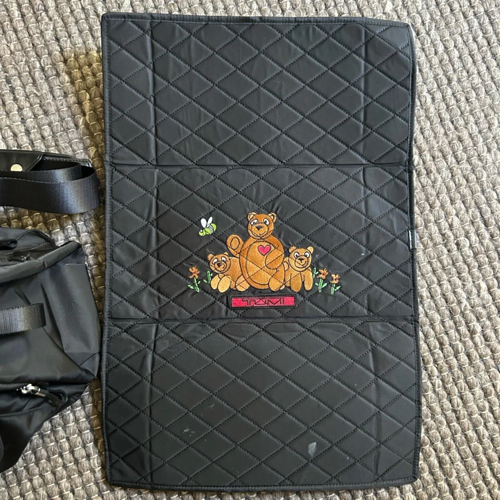 Tumi Voyageur Baby Bag & Changing Pad